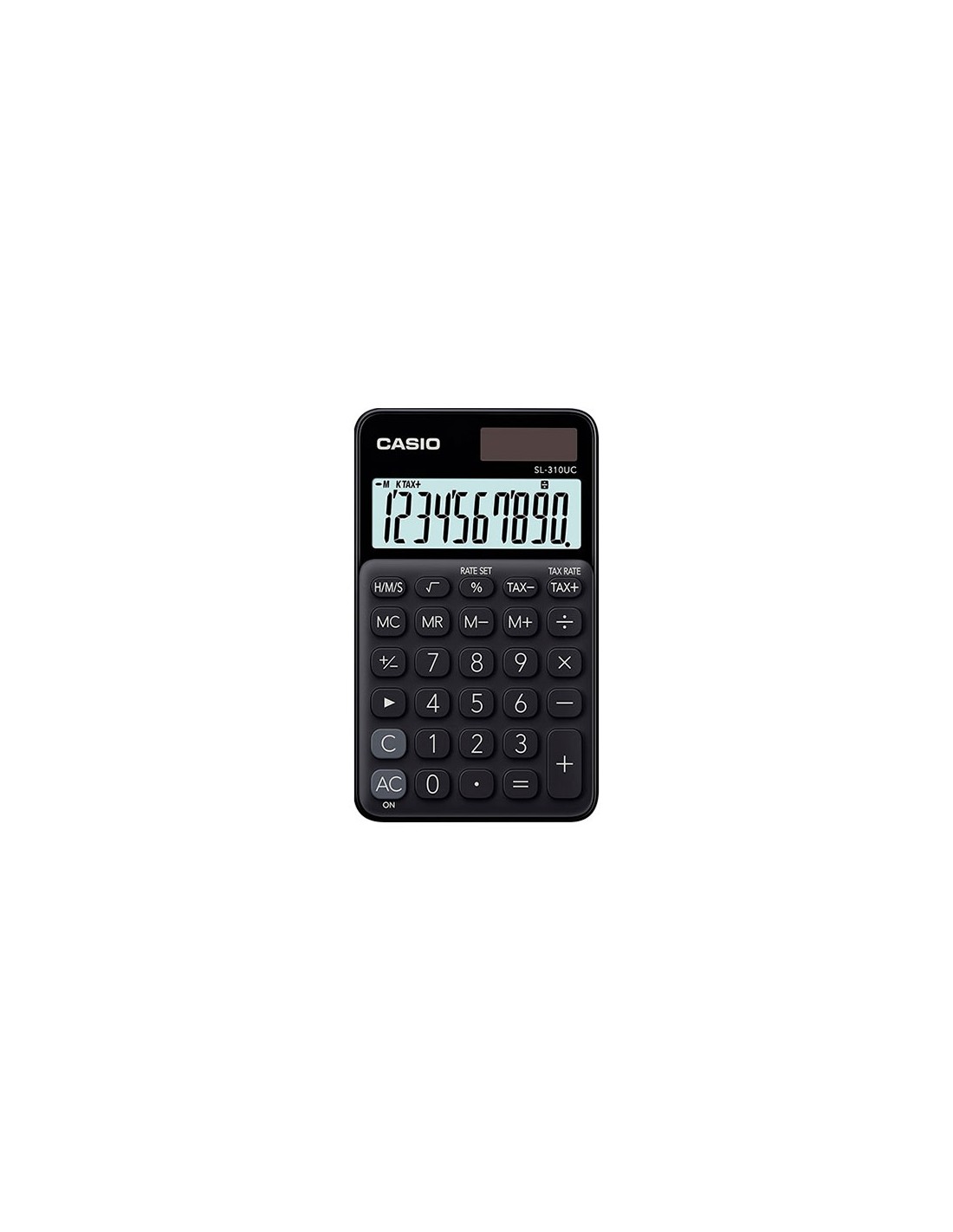 Calculadora Casio De Bolsillo My Style Sl Ucbk Negro