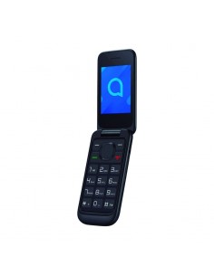 Teléfono inalámbrico - manos libres - color rojo - Alcatel - DELTA180R