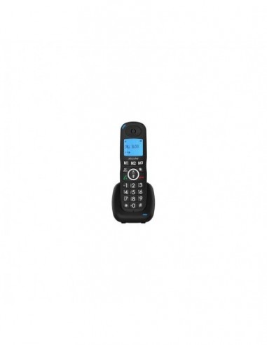 Alcatel XL535 Teléfono Inalámbrico DECT Negro