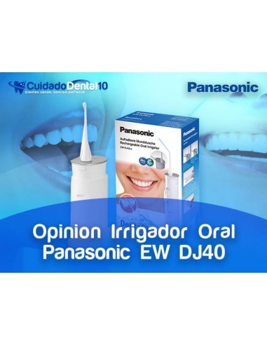 Panasonic - Irrigador bucal EW-DJ40